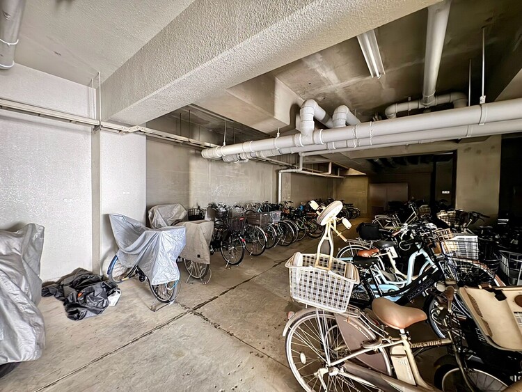 その他 駐輪場も綺麗に整頓されています。※空き状況は都度ご確認下さい。