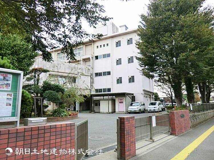 周辺 瀬谷中学校3800ｍ