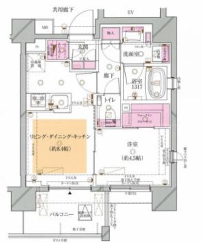 プレシス町田ヴィアラ　「町田」駅　歩7分の物件画像