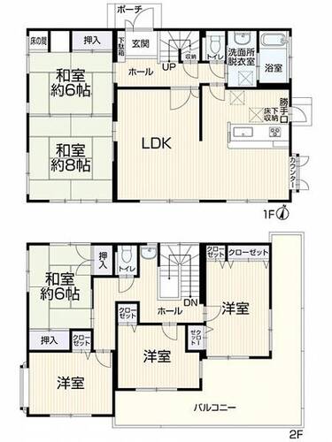八王子市楢原町の物件画像