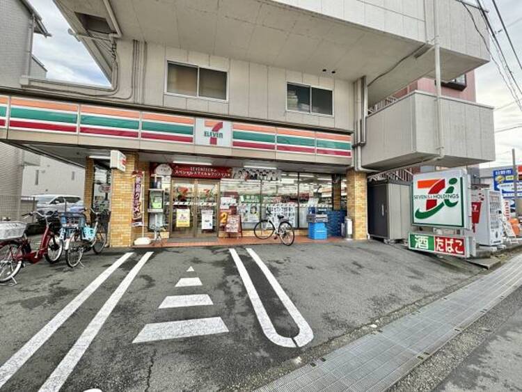 周辺 セブンイレブン 日野大坂上店迄420ｍ