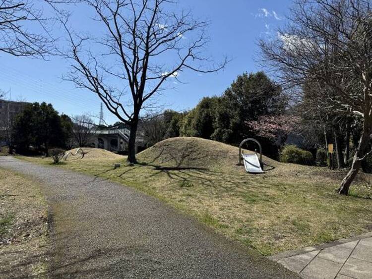 周辺 別所やまざくら公園迄390ｍ