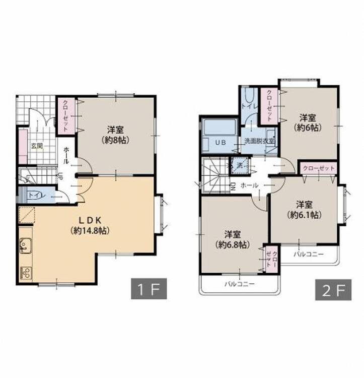 間取り 動線の良い間取りは住む人の使いやすさを一番に考えた設計です！計算されたゆとりとひかりが空間を演出！！永く住むを念頭に日々変化していくライフスタイルにも対応できるように思いやりのつまった間取りです！