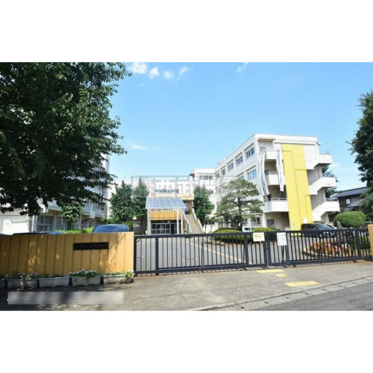 周辺 大井西中学校(約1200m)