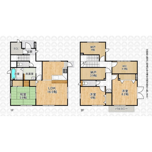 東松山市松山町２丁目 中古一戸建ての物件画像