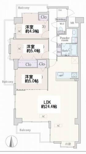 ファミネス元住吉の物件画像