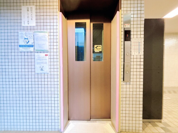 その他 エレベーターの管理も、きちんと行き届いてます。