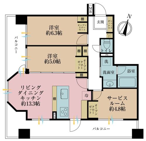 サンパレス小岩の物件画像