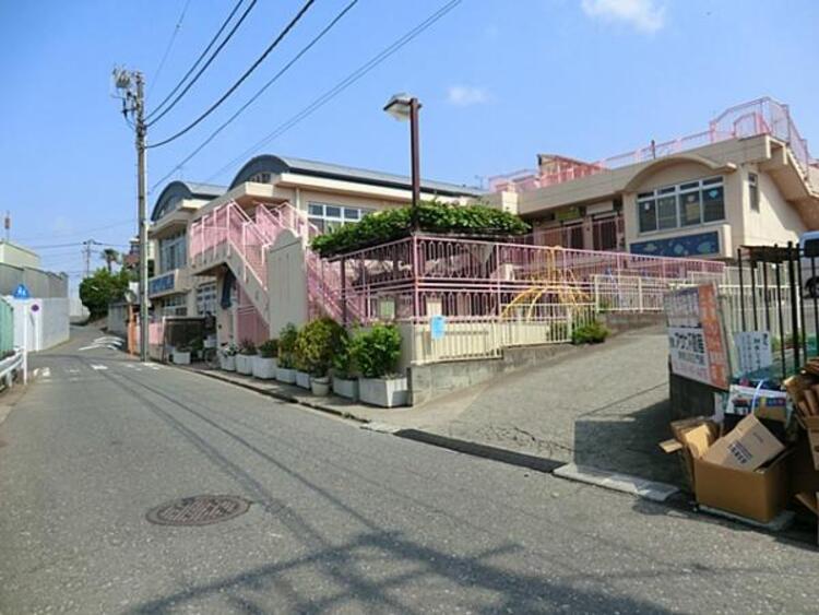 周辺 あおぞら保育園　390m