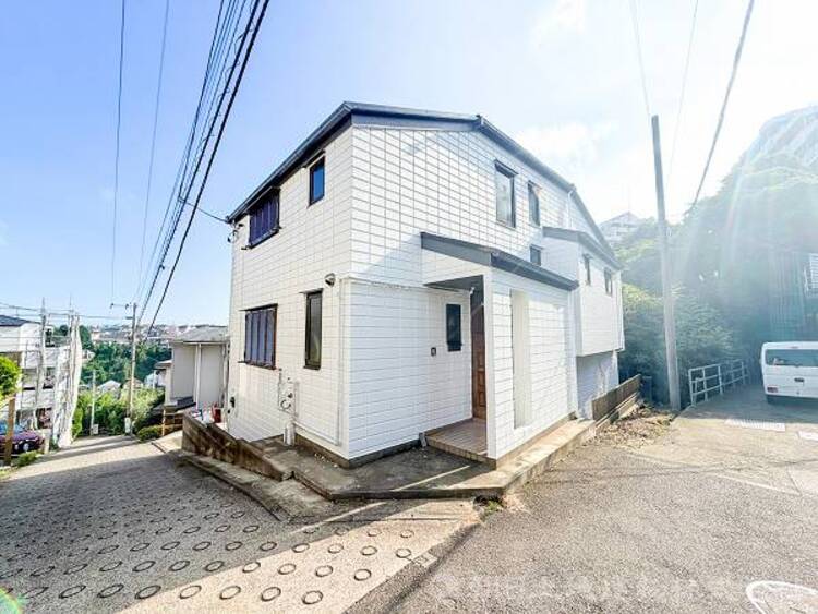 外観 空が広く感じられる、そんな空間、街並みが誕生します！きれいで静かな住宅地です！通風も良好です！