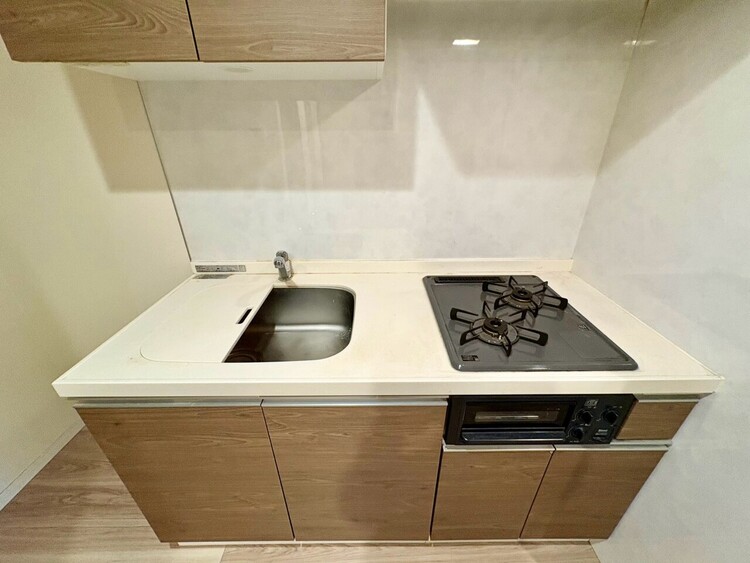 その他 使いやすくスタイリッシュなキッチン空間になっております。