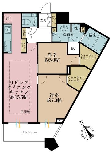勝どきザタワーの物件画像
