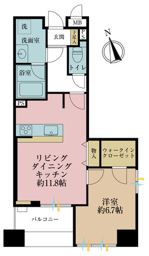 ベラカーサ秋葉原の物件画像