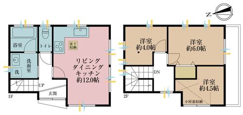 練馬区高松１丁目戸建ての物件画像