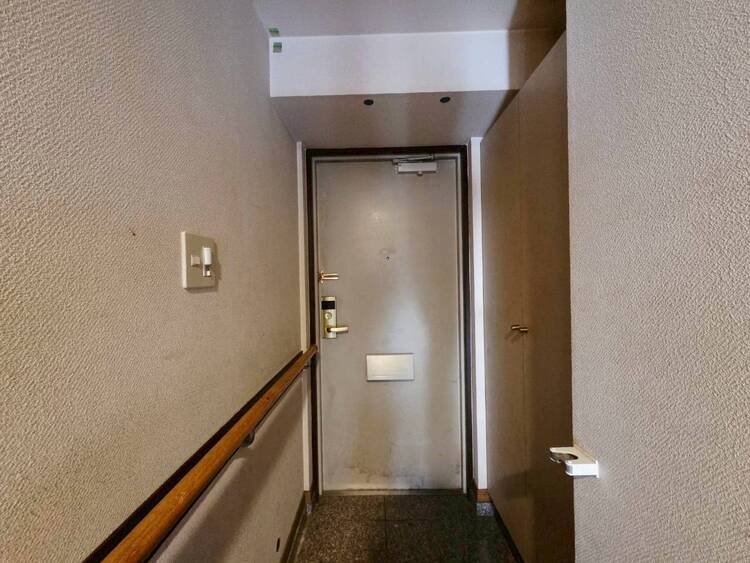 その他 清潔感のある落ち着いた雰囲気の玄関です。
