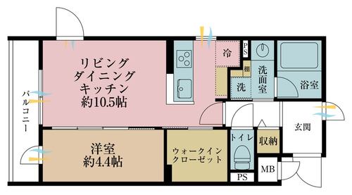 Ｂ　ＣＩＴＹ　ＡＰＡＲＴＭＥＮＴ　ＳＨＩＮＪＵＫＵ　ＮＷの物件画像