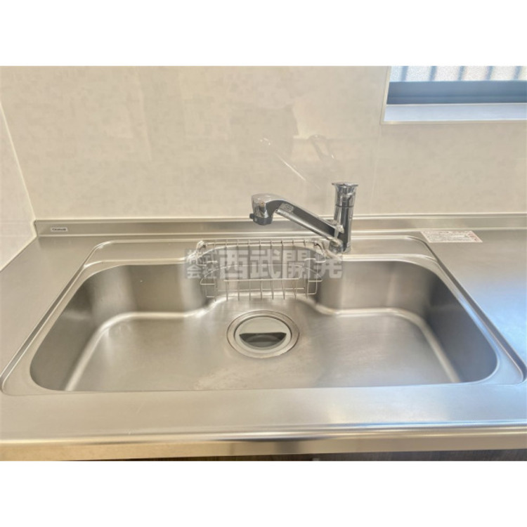 設備 カートリッジ内臓なので切り替えひとつで浄水器になりますよ