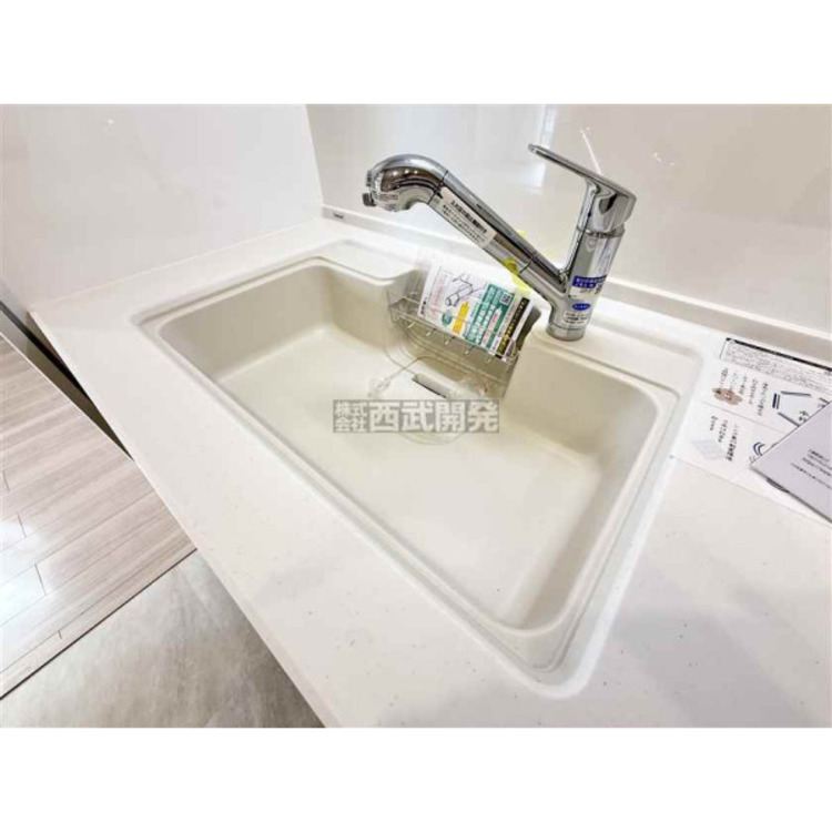 設備 人造大理石一体型シンク