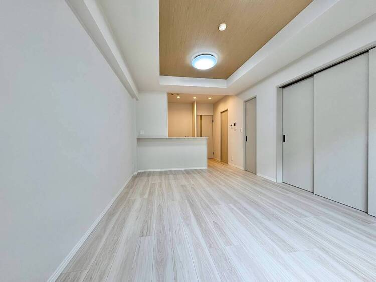 居間 ひとつひとつの空間に宿した機能性、そして美意識。