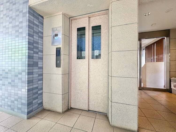 その他 エレベーターの管理も、きちんと行き届いてます。