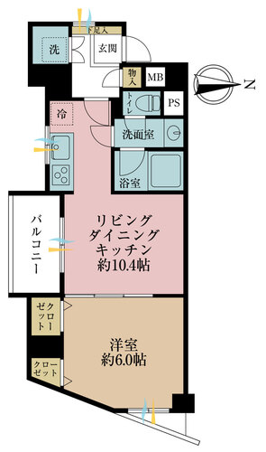 ビレッタ仲六郷の物件画像
