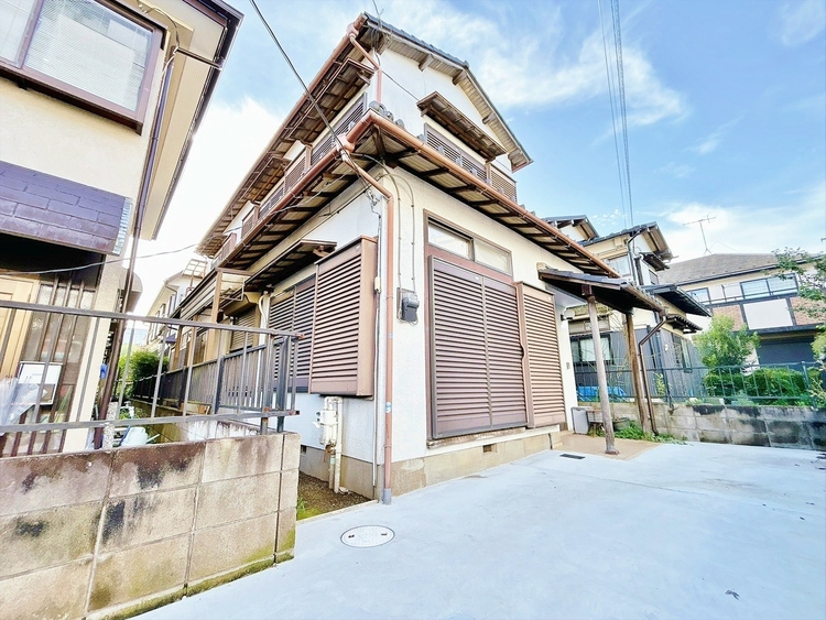 外観 現地に足をお運びいただいた際には、周辺散策などをお勧めいたします。