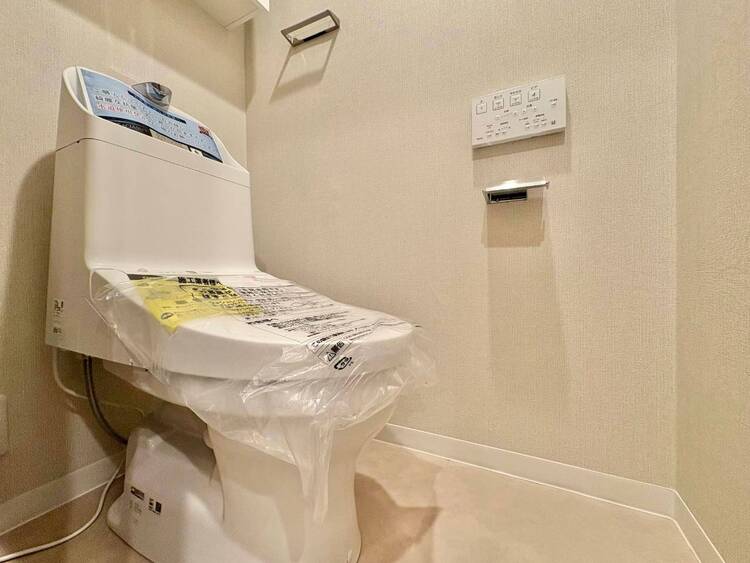 トイレ 暮らしの中のさりげないひとときの快適さにも、こだわりを、持って設備を配しております。