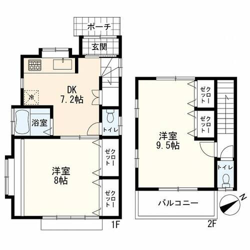 港北区鳥山町　中古一戸建ての物件画像