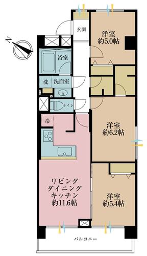 グリーンコーポ月島の物件画像