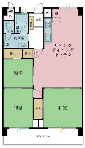 なぎさニュータウンの物件画像