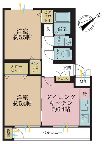 ハイツ池上の物件画像