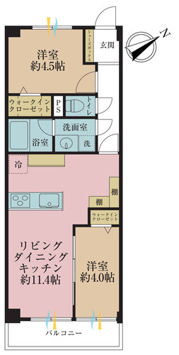 松見坂武蔵野マンションの物件画像