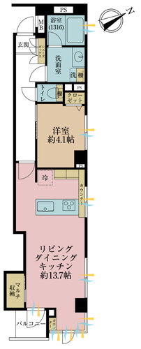 朝日プラザ梅ヶ丘の物件画像