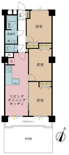 野毛ヒミコマンションの物件画像