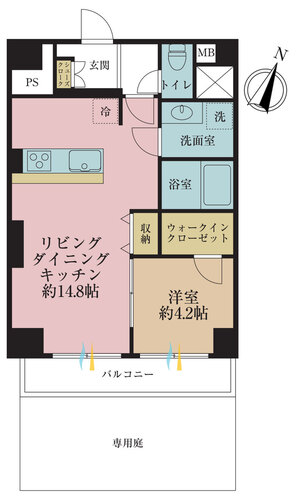 学芸大ハイツの物件画像