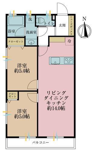 北沢マンションの物件画像