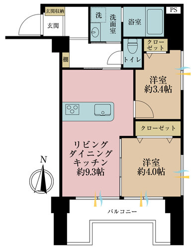 パラスト明大前の物件画像