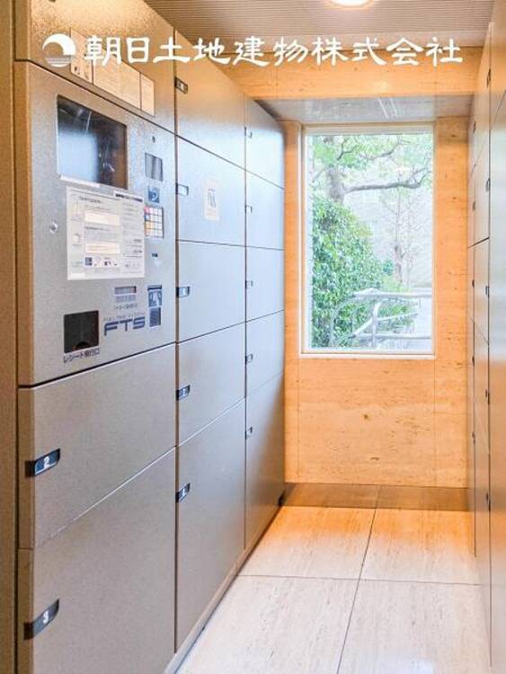 外観 【宅配BOX】宅配BOXは留守の時にも便利な機能、お留守でも荷物の受け取りが可能です！