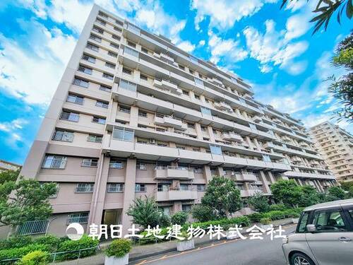 【安心を買うなら、朝日土地建物へ】若葉台団地の物件画像