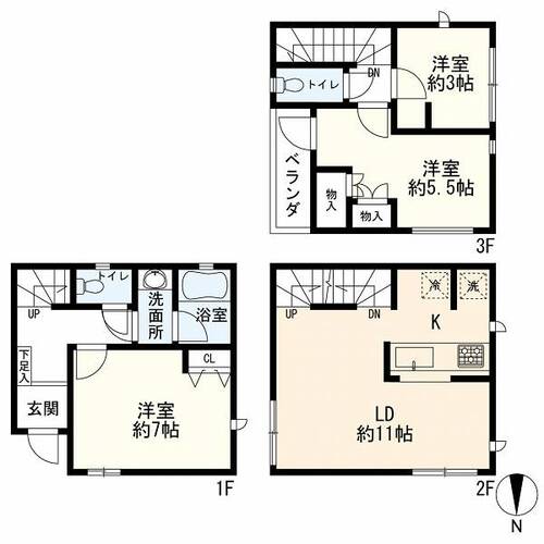 磯子区坂下町　中古一戸建ての物件画像