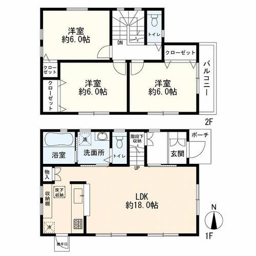 栄区長倉町２期　中古一戸建ての物件画像