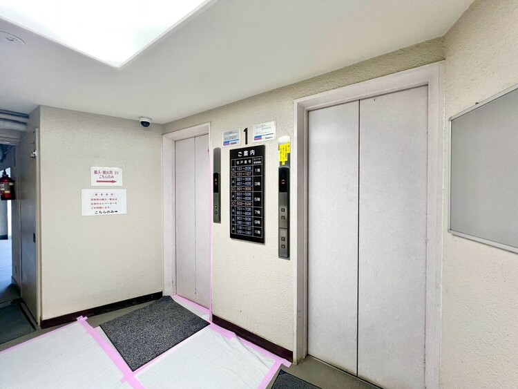 その他 エレベーター完備のため荷物が多くなっても安心。