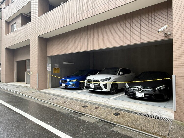 その他 駐車スペースが嬉しいですね。※空き状況は都度ご確認下さい。