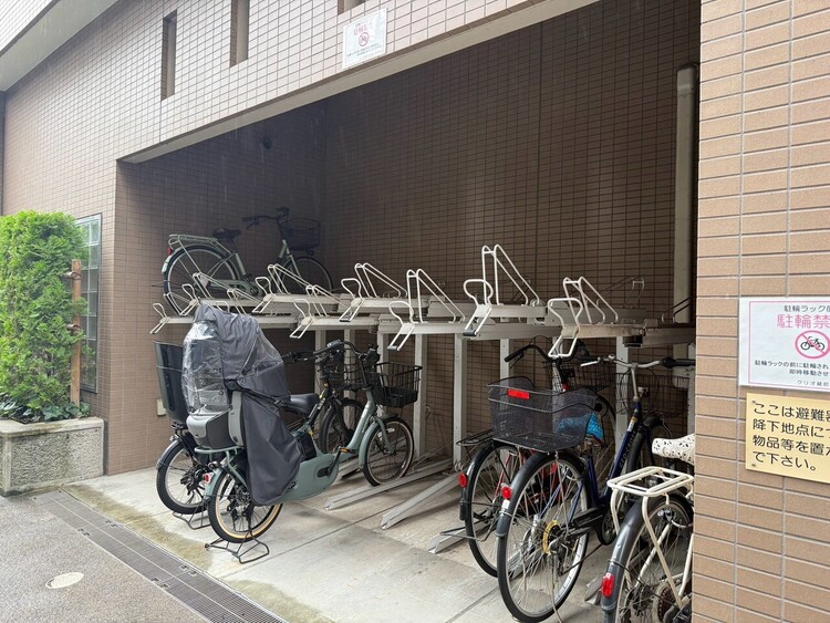 その他 駐輪場も綺麗に整頓されています。※空き状況は都度ご確認下さい。