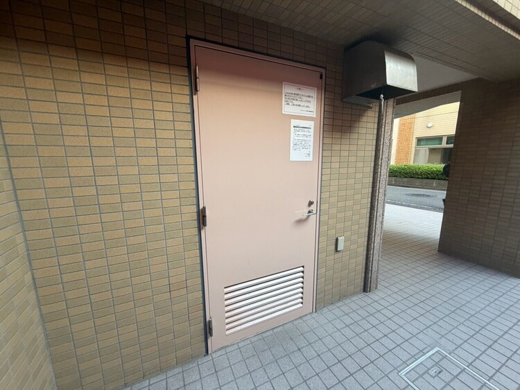 その他 ゴミ置場。綺麗に管理されております。
