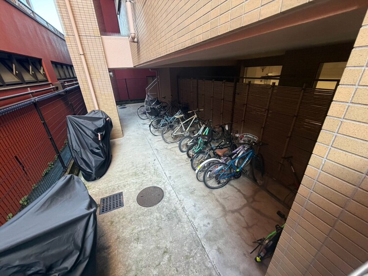 その他 駐輪場も綺麗に整頓されています。※空き状況は都度ご確認下さい。