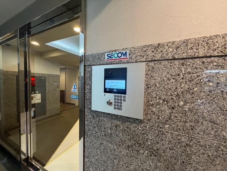 その他 オートロックついていますので、セキュリティ面でも安心です。