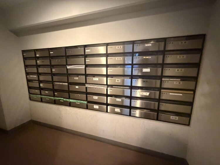 その他 郵便受けも、きちんと管理されています。