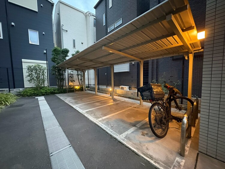 その他 駐輪場も綺麗に整頓されています。※空き状況は都度ご確認下さい。