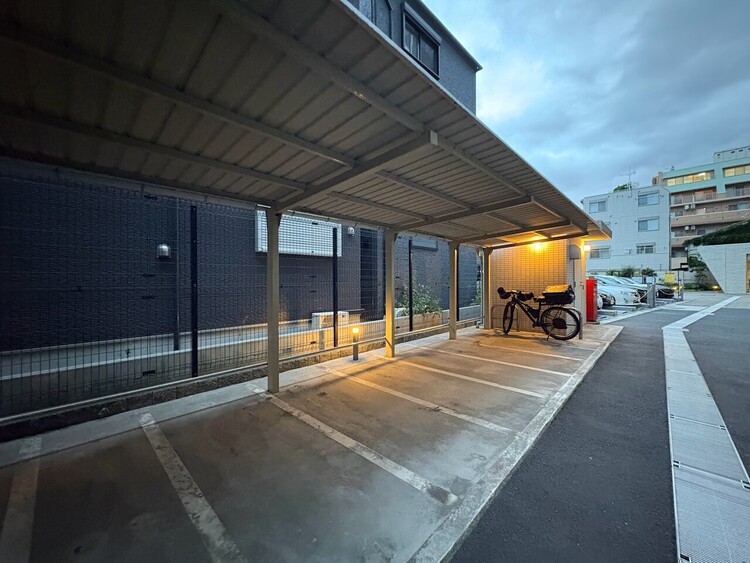 その他 バイク置き場もございます。※空き状況は都度ご確認下さい。